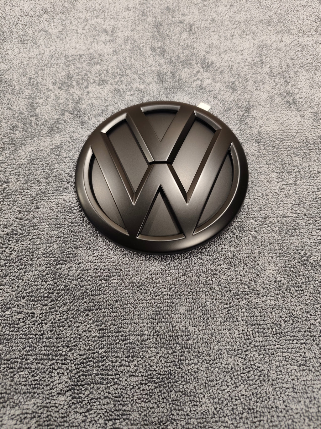 VW T6 Emblem Logo Schwarz