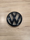 VW T5 Facelift Emblem Logo Schwarz Candyweiß Original
