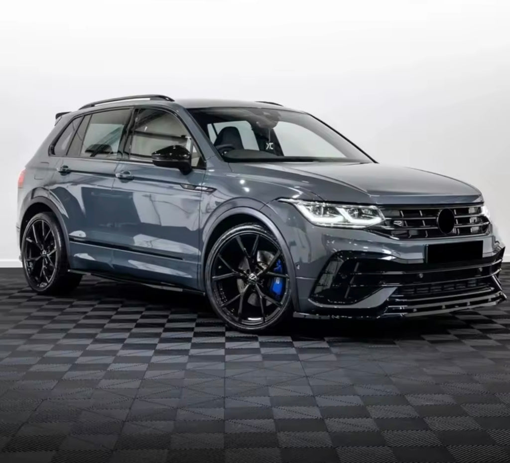 VW Tiguan MK2 Kühlergrill Leisten Montage Anleitung

