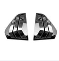 Cache de vitres latérales type 2 noir brillant VW Golf 8 MK8 GTI GTD GTE R R-Line 2019-2023