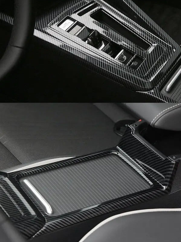VW Golf 8 Schaltpanel Rahmen Seitenansicht
