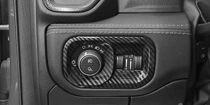 Dodge RAM 1500 TRX  Innenraum Zierblenden Carbon-Optik Serie