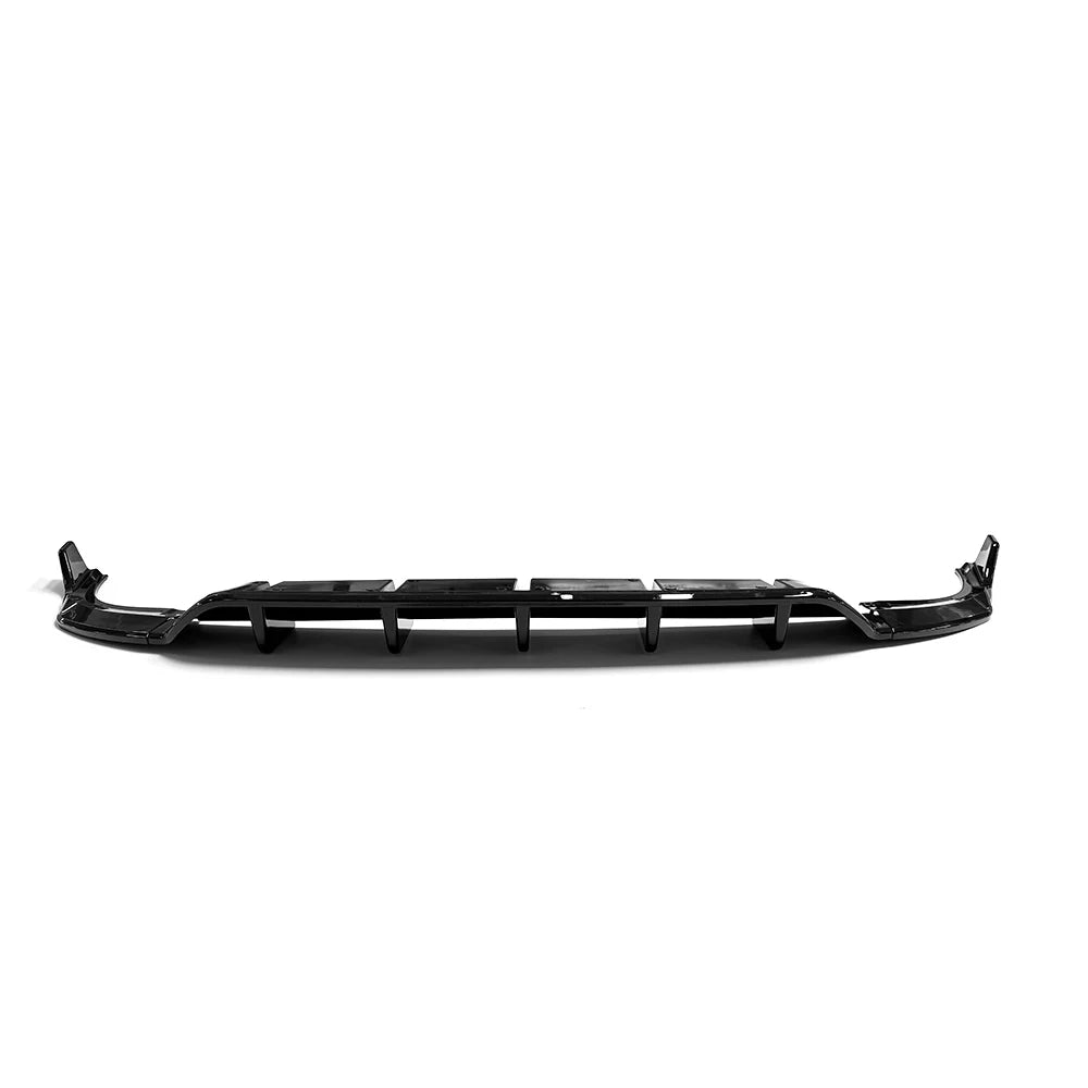 VW Tiguan 2 Facelift Heckdiffusor R-Line Style  Hochglanz Schwarz
