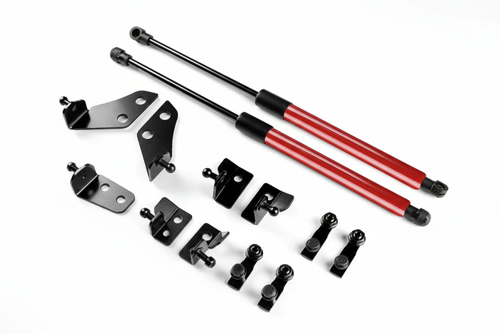 Fiat 500 & Abarth 595 695 Haubenlift Gasdruckfedern Motorhaube Heckklappe