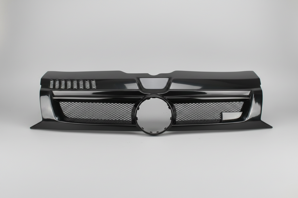 VW T5 T5.1 Frontgrill  Hochglanz Schwarz Blackstyle