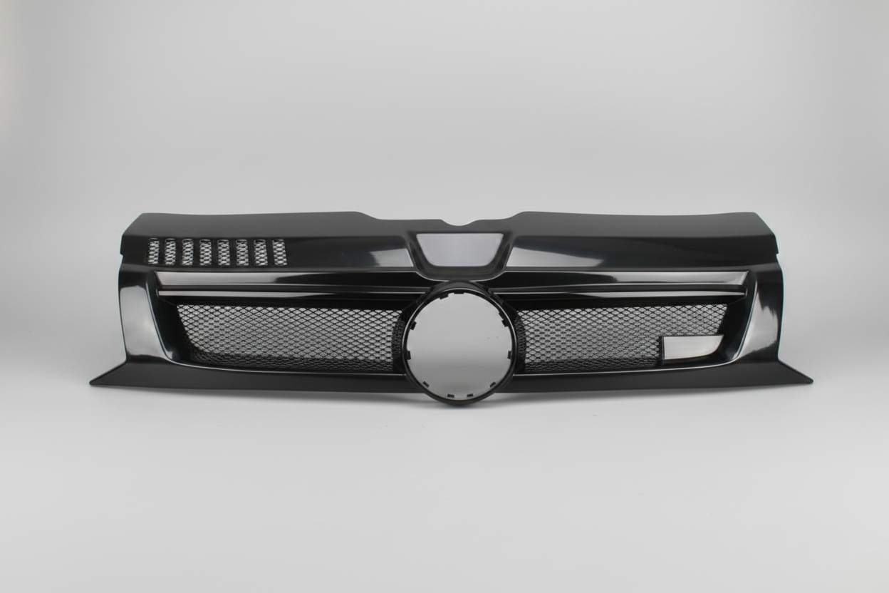 VW T5 T5.1 Frontgrill  Hochglanz Schwarz Blackstyle