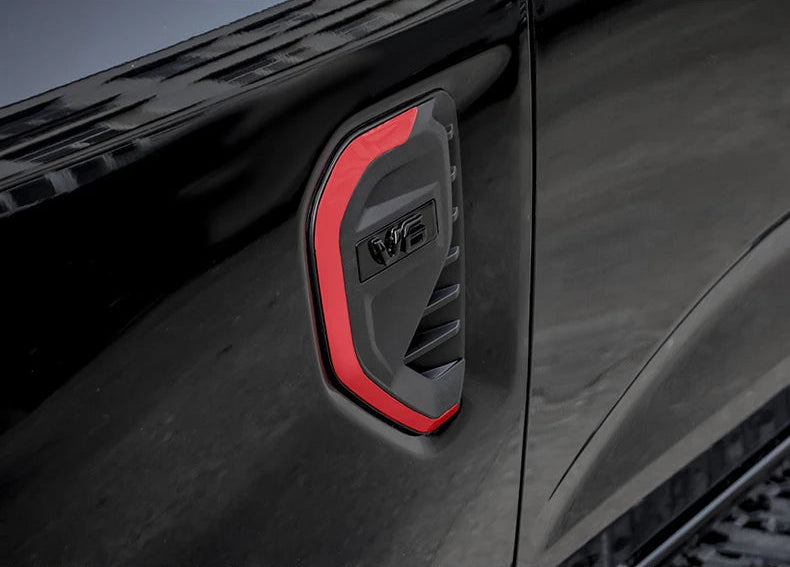 Ford Ranger – Panneau d'aile de rechange Noir Rouge