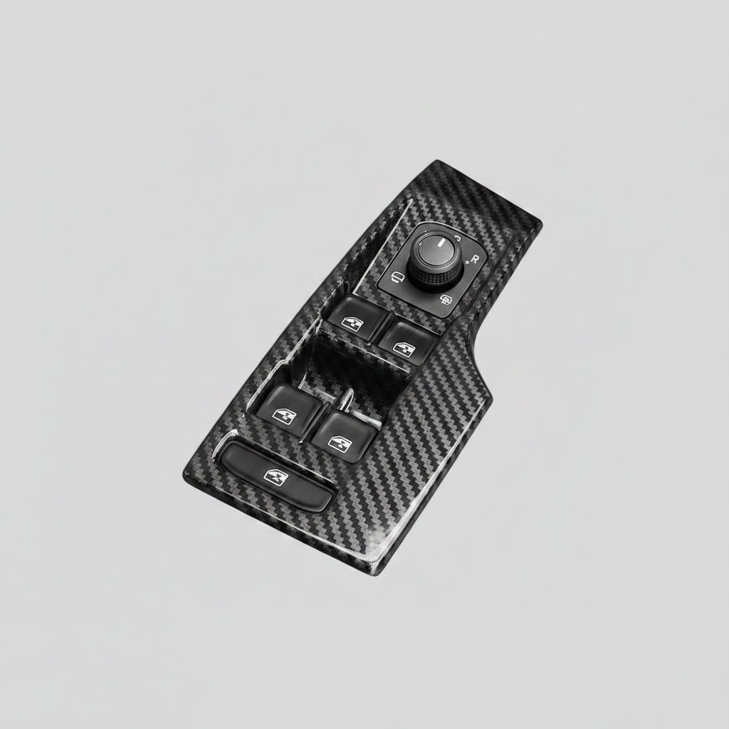 Seat Leon / Ibiza / Arona / Cupra – Fensterheber Bedienpanel Zierblende Carbon