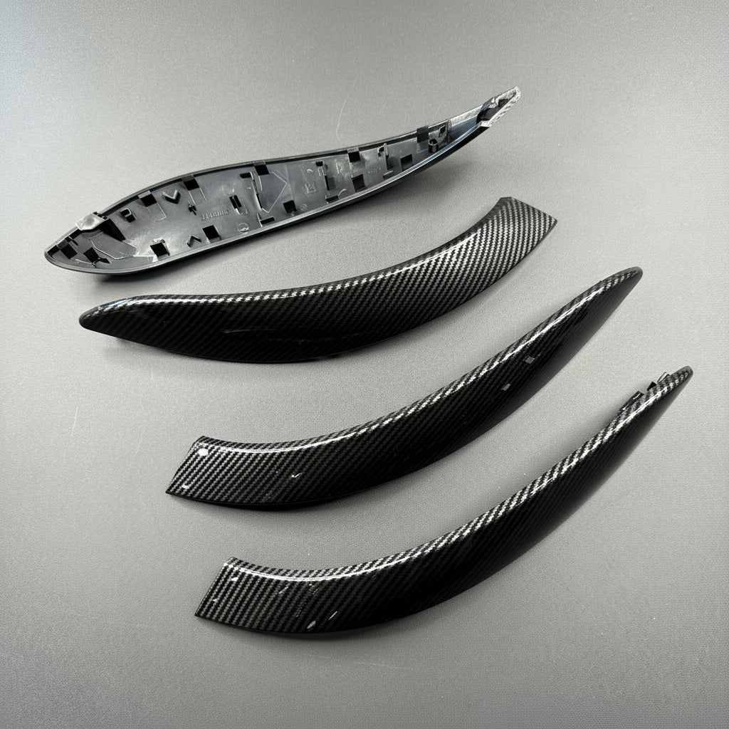 BMW 3er & 4er Innenraum Türgriff Abdeckungen F30 F31 F32 F33 F34 F35 F36 M3 M4