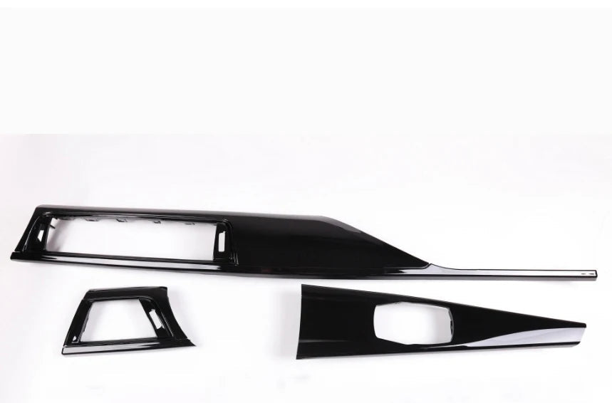 BMW 3er & 4er Armaturenbrett Verkleidung Schwarz Carbon Set