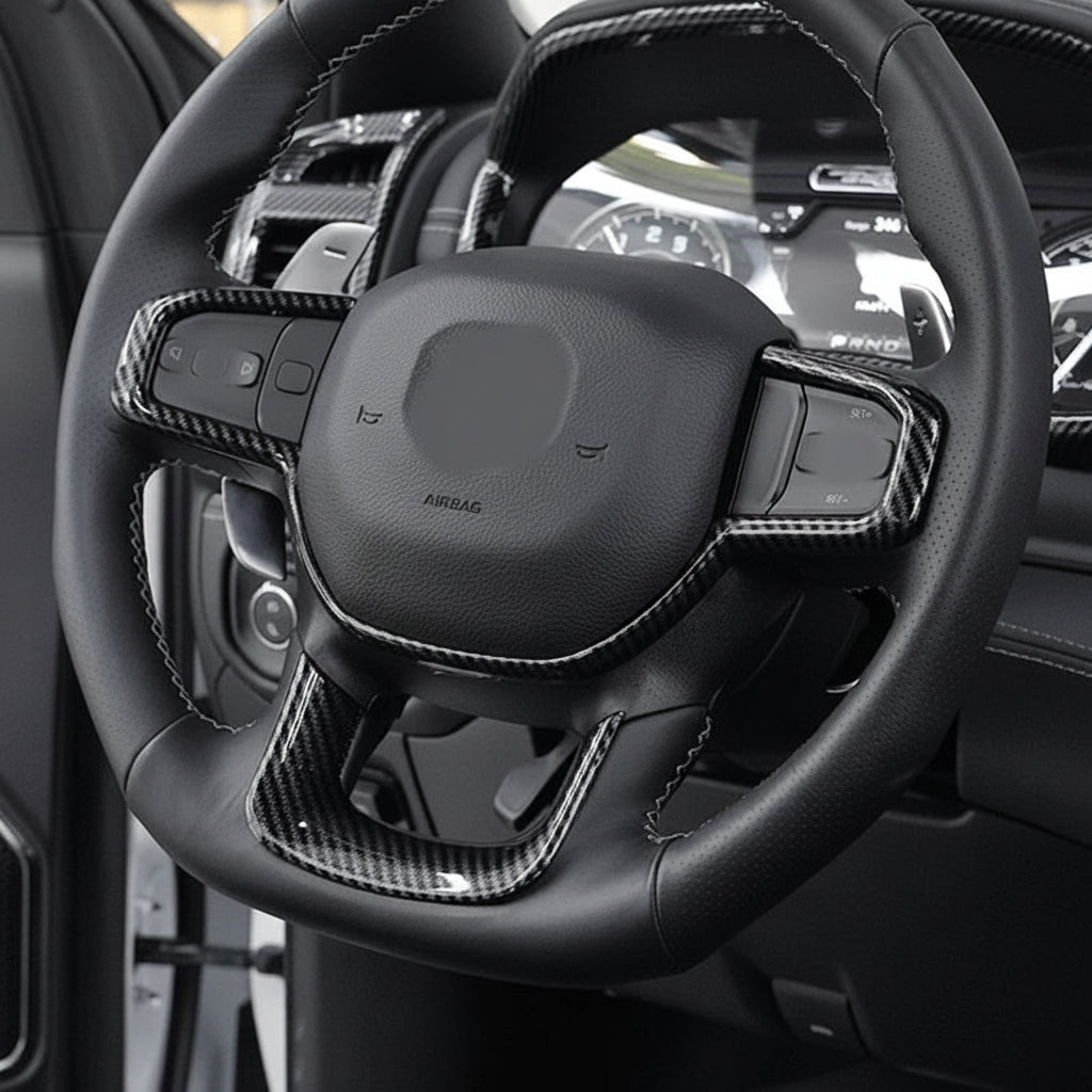 Dodge RAM 1500 TRX  Innenraum Zierblenden Carbon-Optik Serie