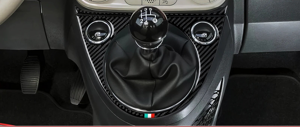 Fiat 500 Abarth 595 695 Innenraum Carbon Look Cover Set