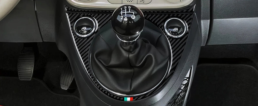 Fiat 500 Abarth 595 695 Innenraum Carbon Look Cover Set