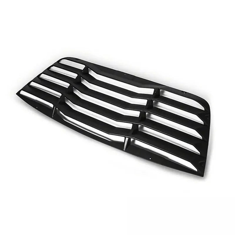Dodge Challenger – Heckscheiben Louvers Matt Schwarz (1-teilig)