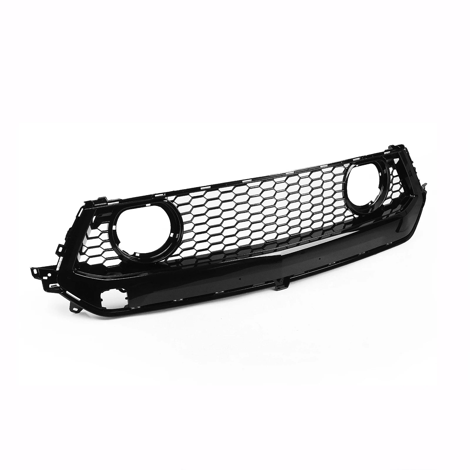 Ford Mustang S650 GT Frontgrill mit LED Hochglanz Schwarz