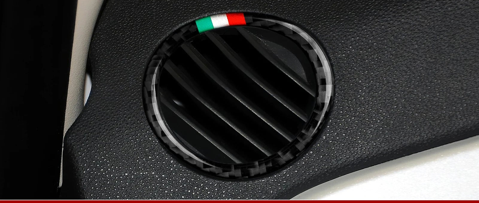 Fiat 500 Abarth 595 695 Innenraum Carbon Look Cover Set