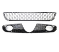 VW Golf 6 MK6 Honeycomb Frontgrill Schwarz Unten