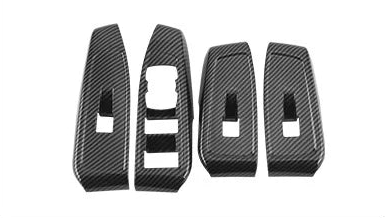 Ford Ranger Wildtrak T9 – Innenraum Zierblenden Carbon-Optik