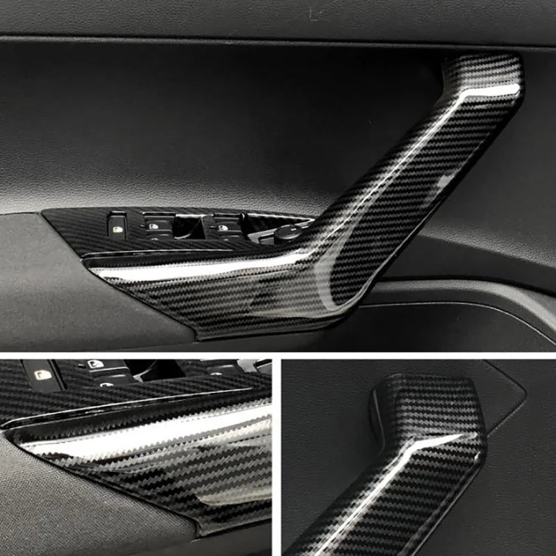 VW Taigo – Türgriff-Abdeckung Carbon-Optik