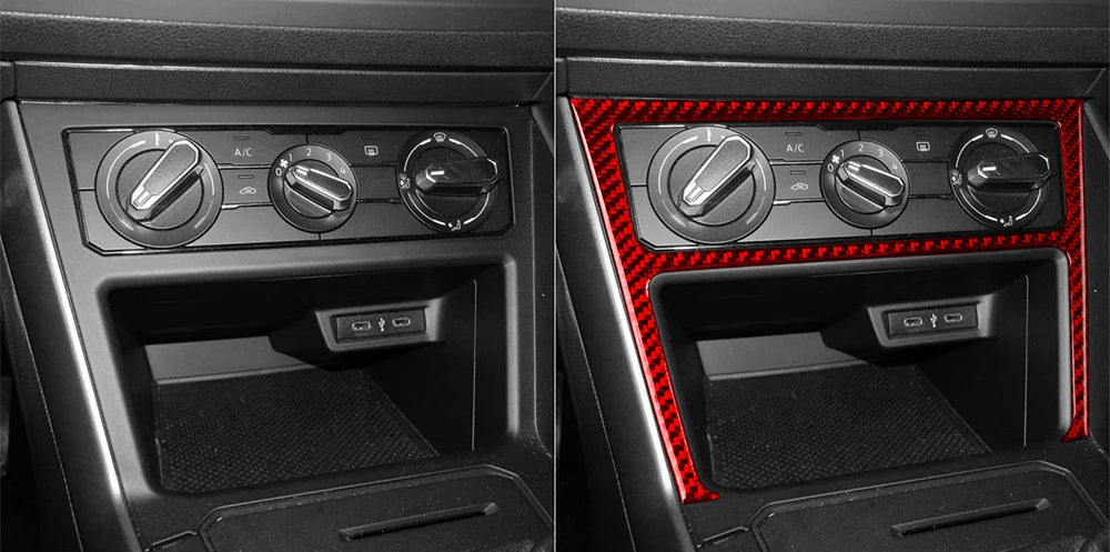 VW Taigo – Carbon Zierleisten Innenraum