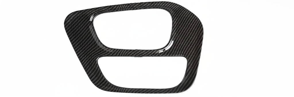 Dodge Challenger  Schaltpanel Zierblende Carbon Optik