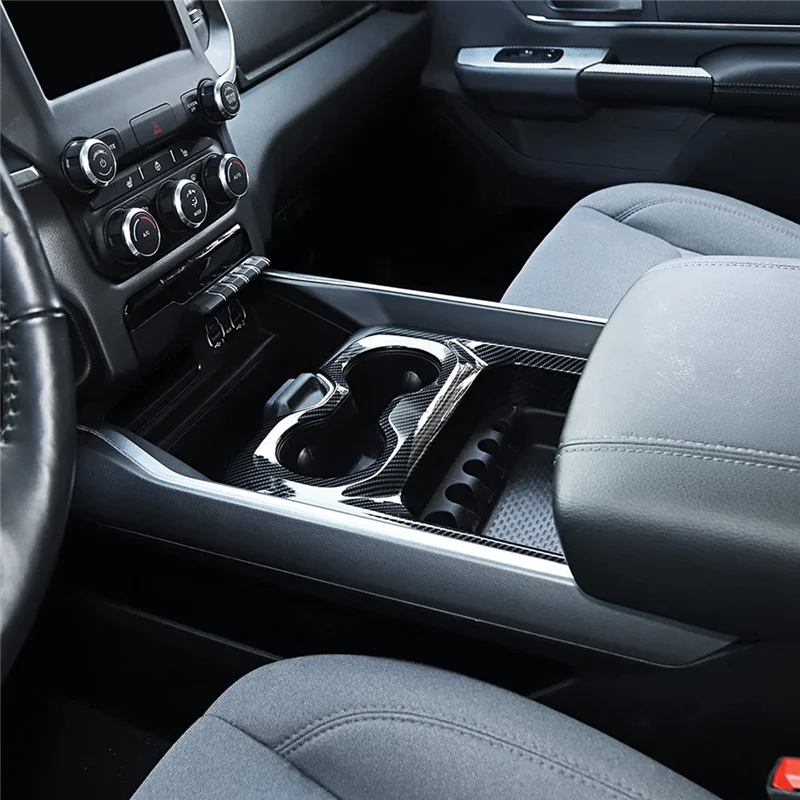 Dodge RAM Becherhalter Carbn Optik,montiert