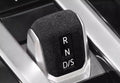 VW Golf 8 – DSG Schalthebel Abdeckung Alcantara
