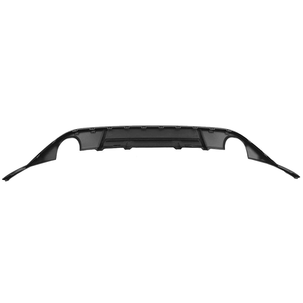 VW Golf 7 GTI Heckdiffusor Honeycomb Schwarz Hochglanz