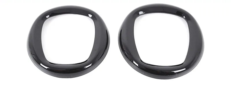 Fiat 500 & Abarth 595 695 Logo Dekorationsring vorne & hinten – ABS