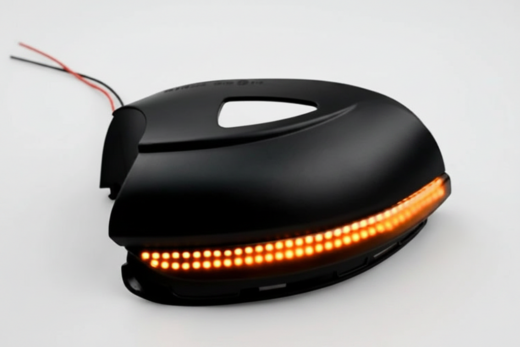 VW Golf 6  Dynamische LED Seitenspiegelblinker dynamisch Gelb Smoke