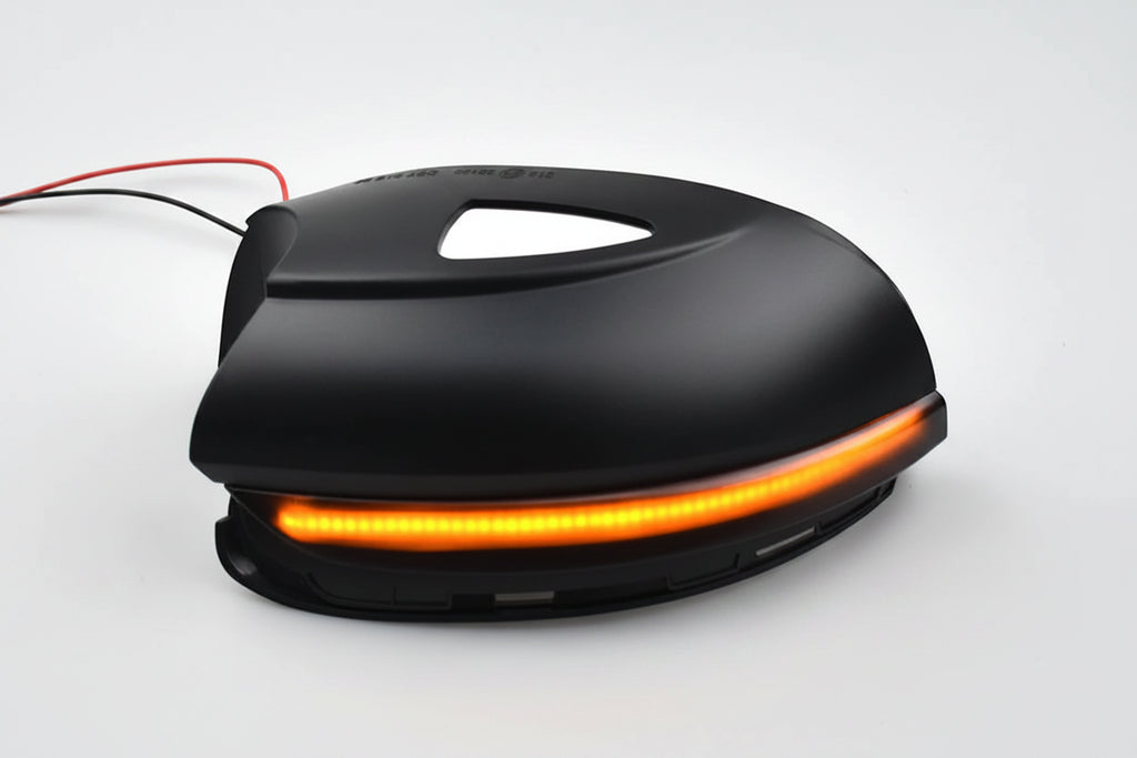 VW Golf 6  Dynamische LED Seitenspiegelblinker dynamisch Gelb Smoke