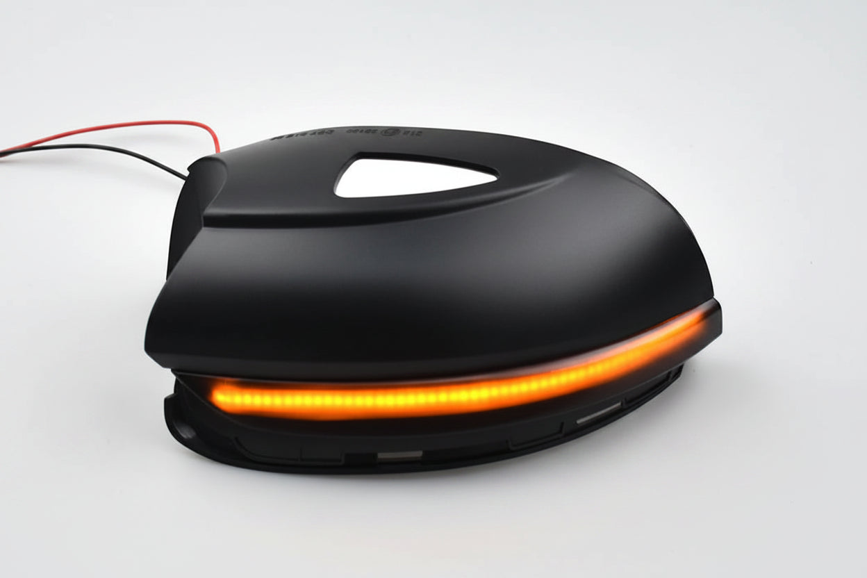 VW Golf 6  Dynamische LED Seitenspiegelblinker dynamisch Gelb Smoke