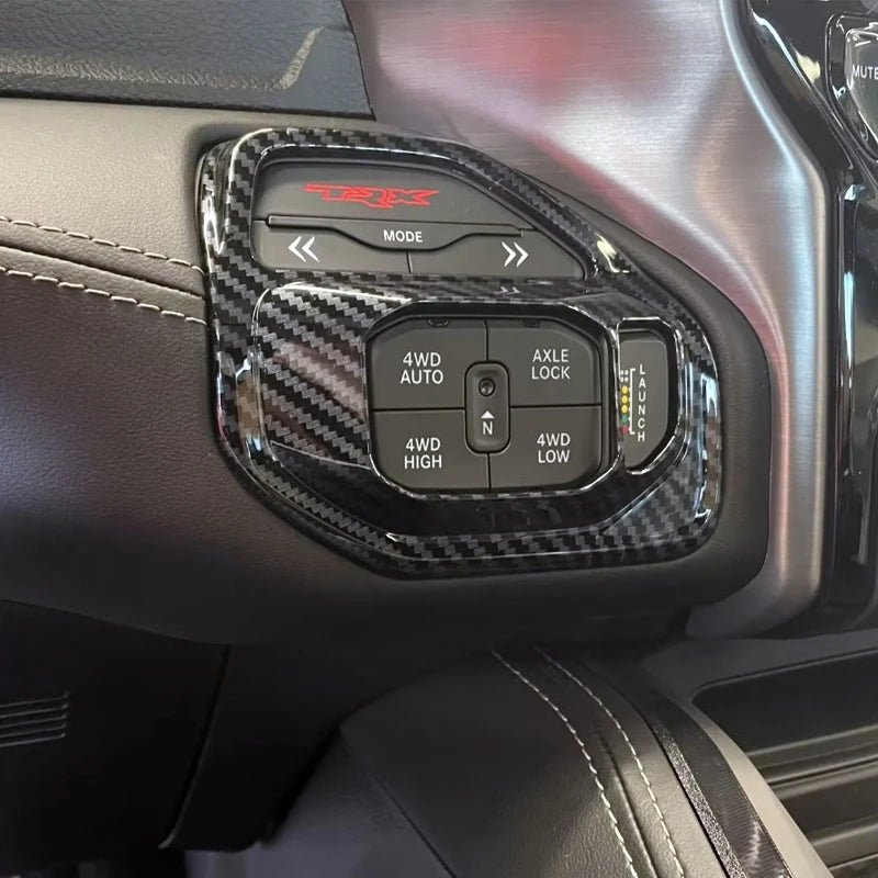 Dodge RAM 1500 TRX  Innenraum Zierblenden Carbon-Optik Serie