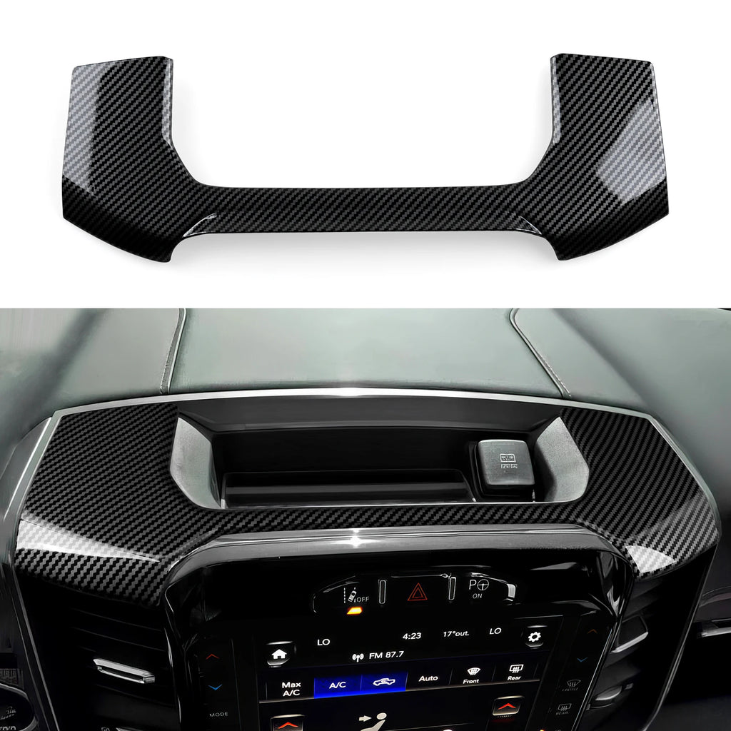 Dodge RAM 1500 2500 3500 – Navigations-Display Panel Zierblende Carbon-Optik (12 Zoll)