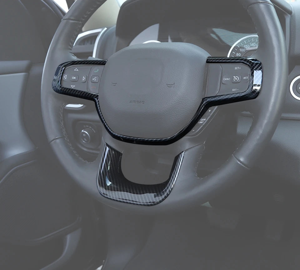 Dodge RAM 1500  Lenkrad Rahmen Blende Carbon-Optik