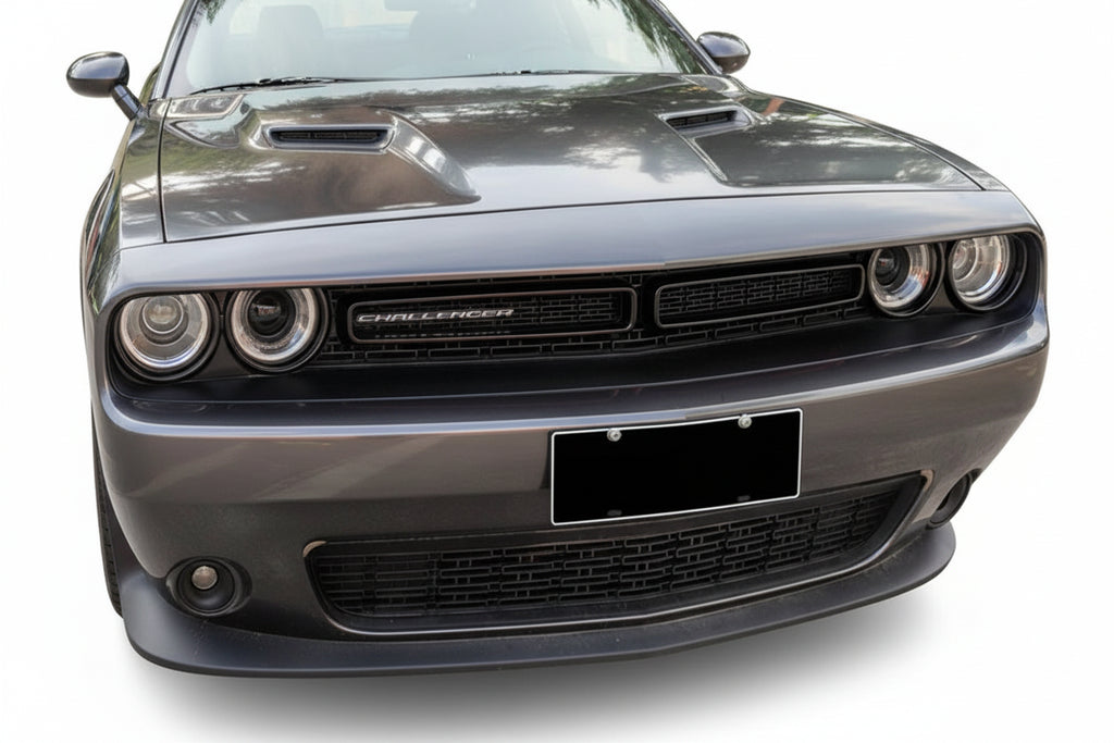 Dodge Challenger – Kühlergrill Einsätze in Wunschfarbe (2-teilig)