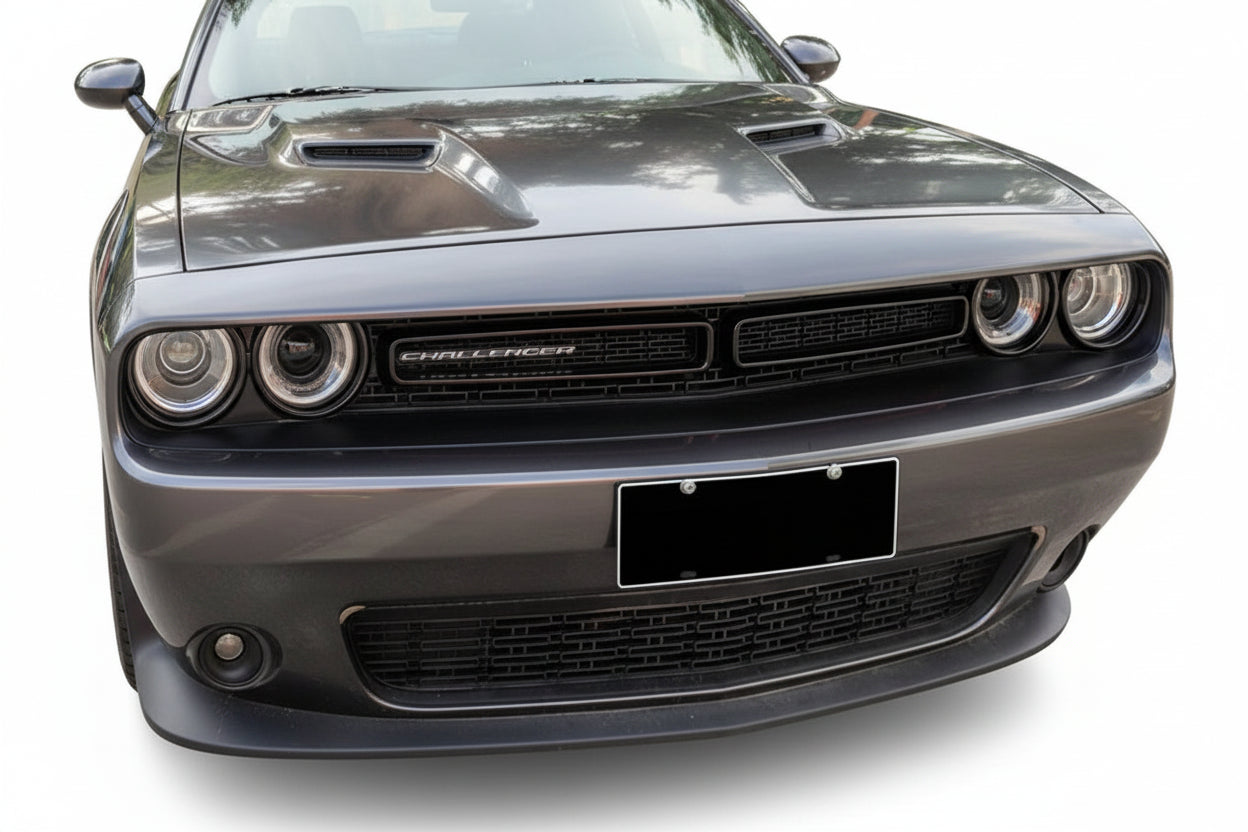 Dodge Challenger – Kühlergrill Einsätze in Wunschfarbe (2-teilig)