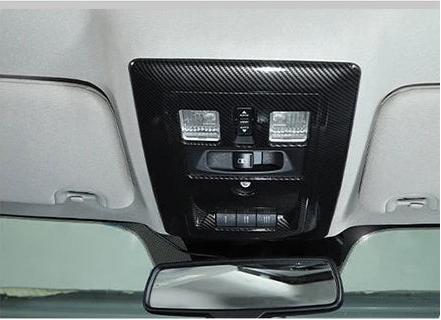 Dodge RAM 1500  Leseleuchten Panel Abdeckungen Carbon-Optik