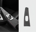 BMW F30 F32 F34 Mittelkonsole Folie Zuschnitt Alcantara Carbon Look