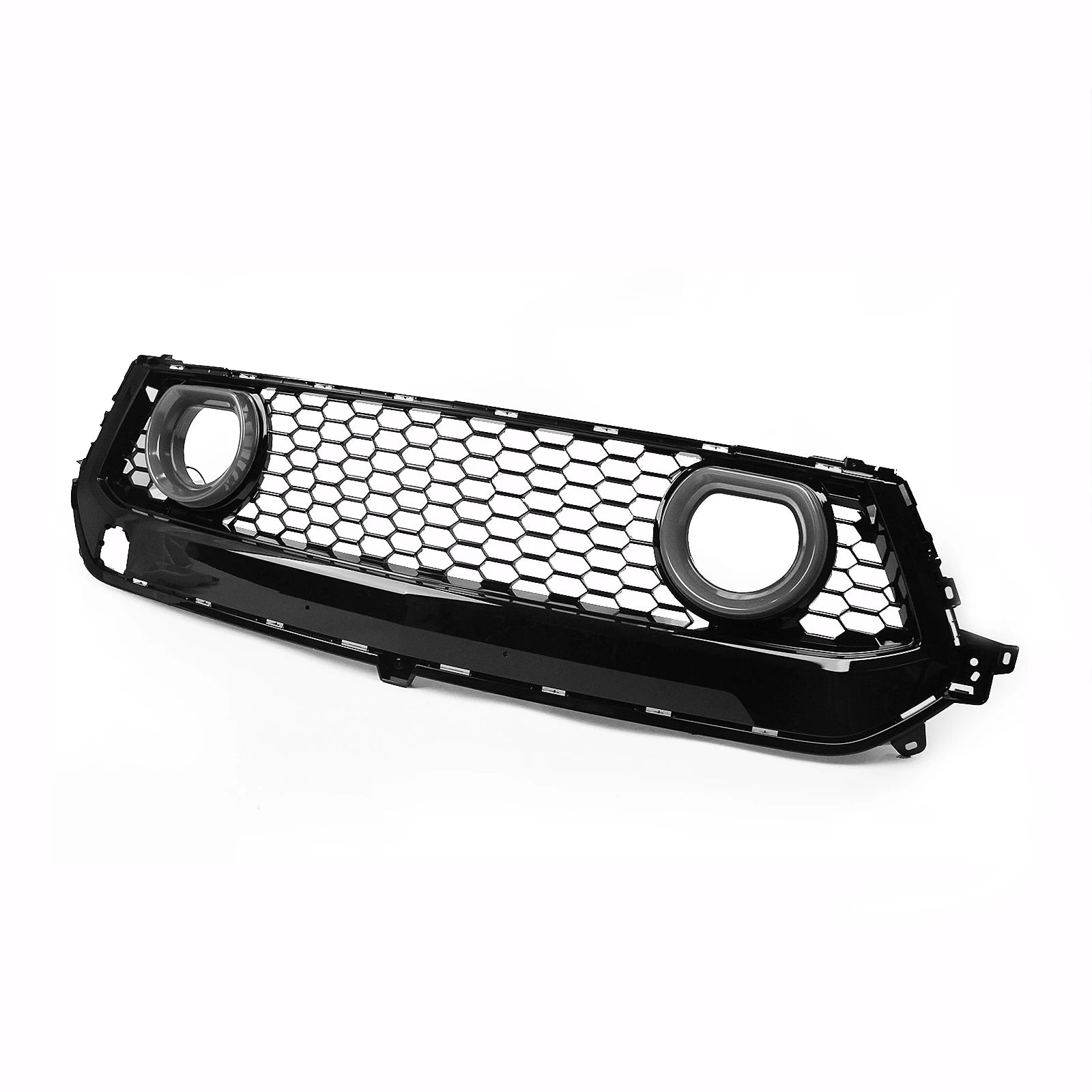 Ford Mustang S650 GT Frontgrill mit LED Hochglanz Schwarz