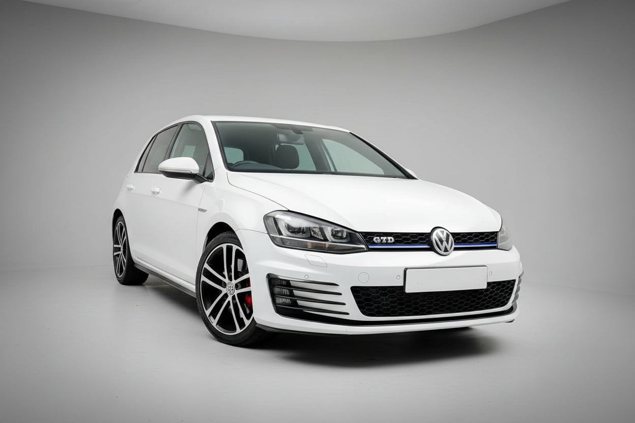 Nebelscheinwerfer Cover Splitter VW Golf MK7 GTI GTD