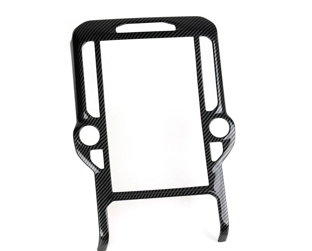 Dodge RAM 1500 2500 3500 – Navigations-Display Panel Zierblende Carbon-Optik (12 Zoll)