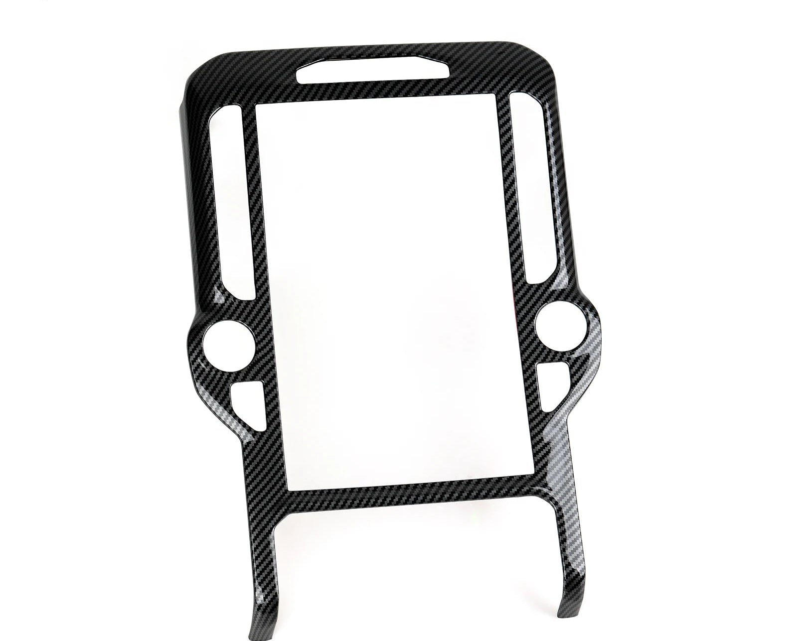 Dodge RAM 1500 2500 3500 – Navigations-Display Panel Zierblende Carbon-Optik (12 Zoll)