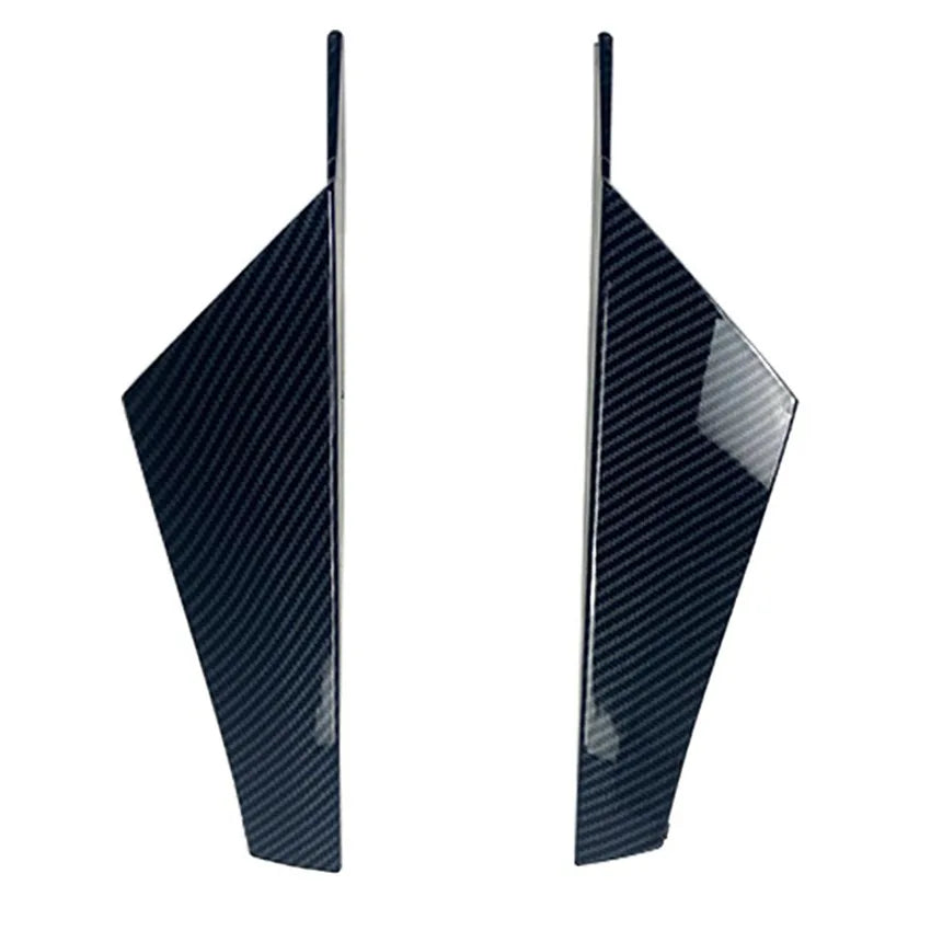 VW Golf 8 MK8 Heckscheiben Spoiler Komplettset 2er

