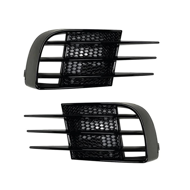 VW Golf 6 Nebelscheinwerfer Rahmen Black Style
