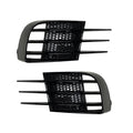 VW Golf 6 Nebelscheinwerfer Rahmen Black Style
