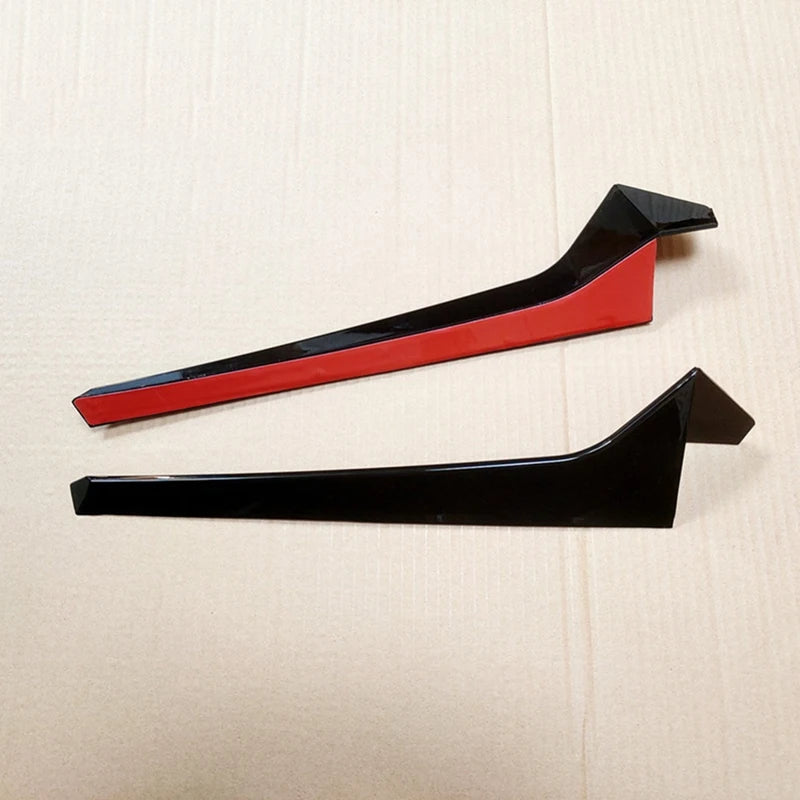 VW Tiguan MK2 R-Line Black Style Heck Spoiler
