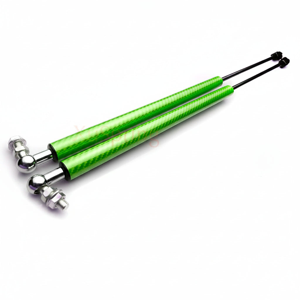 VW Polo – Motorhaubenlift Gasdruckdämpfer Carbon Optik Multicolor