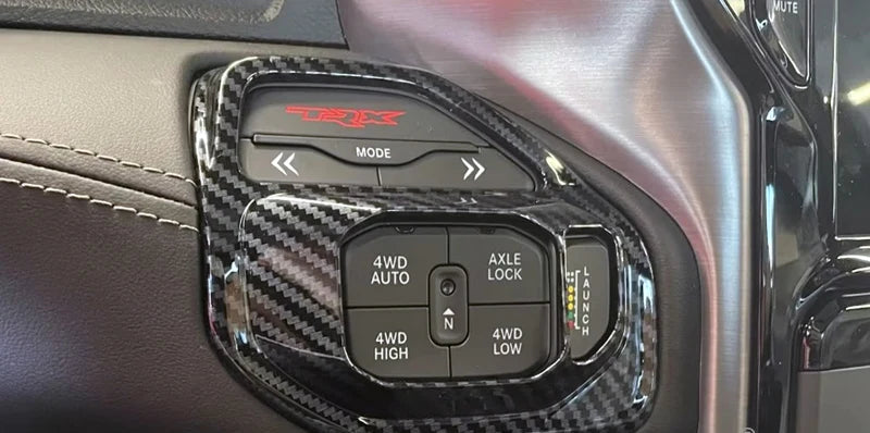 Dodge RAM 1500 TRX  Innenraum Zierblenden Carbon-Optik Serie