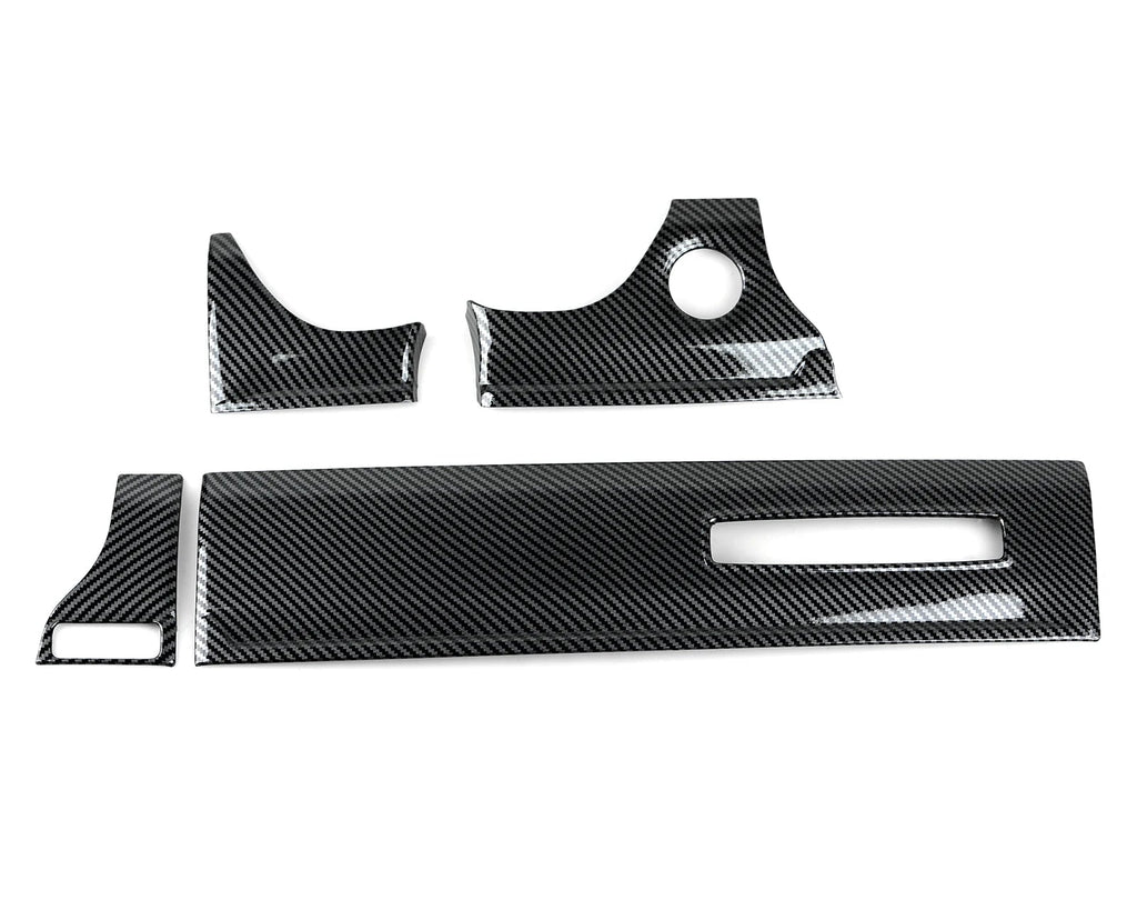 Dodge RAM 1500 2500 3500 – Innenraum Dekor-Set Carbon-Optik Schwarz